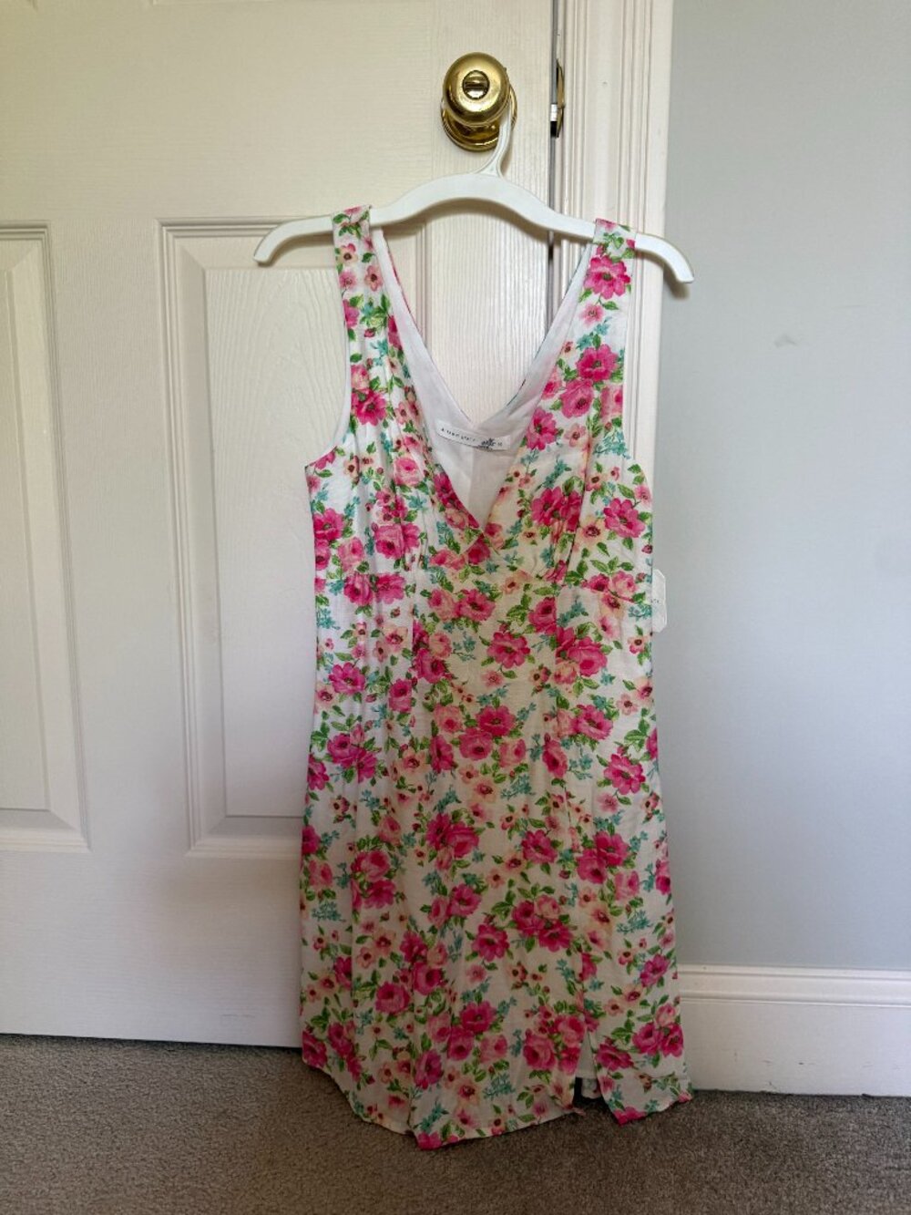 Altar'd State Marlise Floral Mini Dress